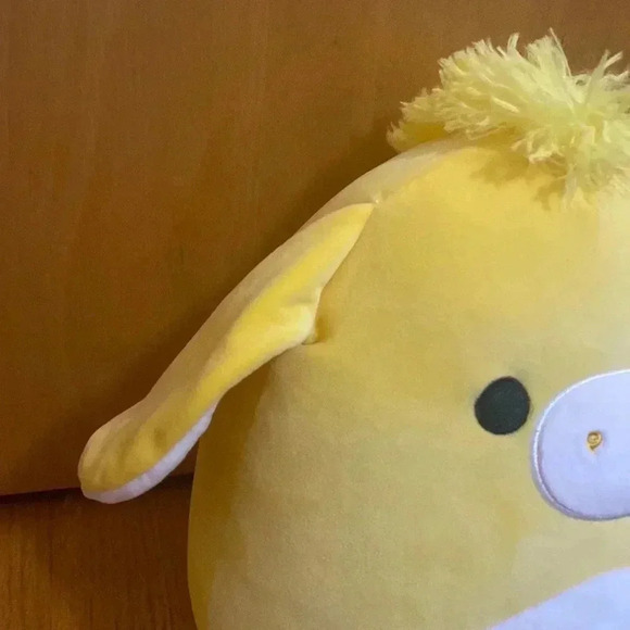 Squishmallow Gavyn the Yellow Donkey First to Market 11 inch NWT - Picture 9 of 12